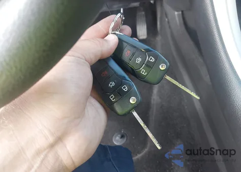 2014 Ford Fusion Se из США, поврежденный, VIN 3FA6P0H77ER350794